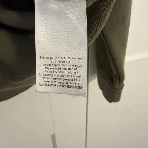 GANNI Women’s XXS / XS Logo Print Animals Isoli Have a Nice Day Hoodie - Picture 7 of 11